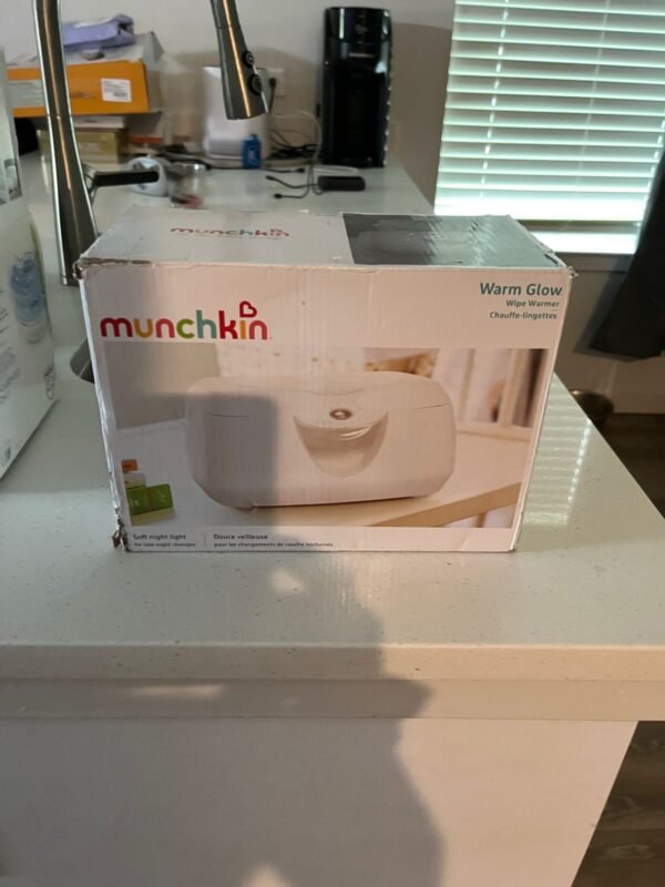 Munchkin Warm Glow Wipe Warmer