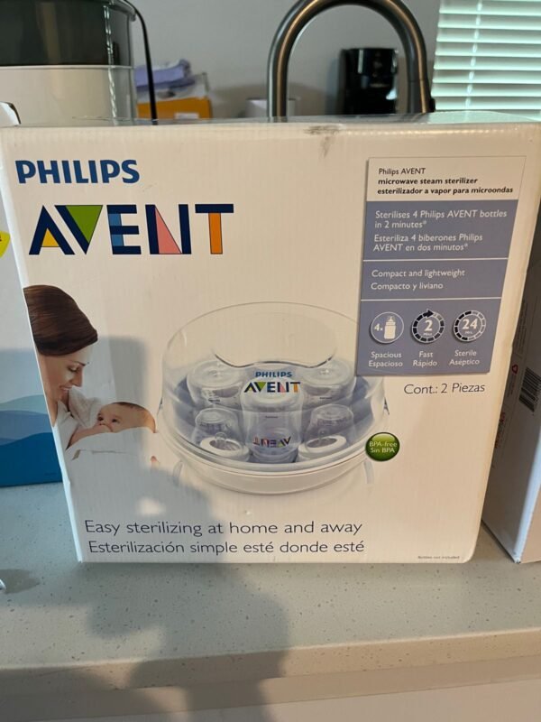 Phillips Avent microwave steam Sterilizer