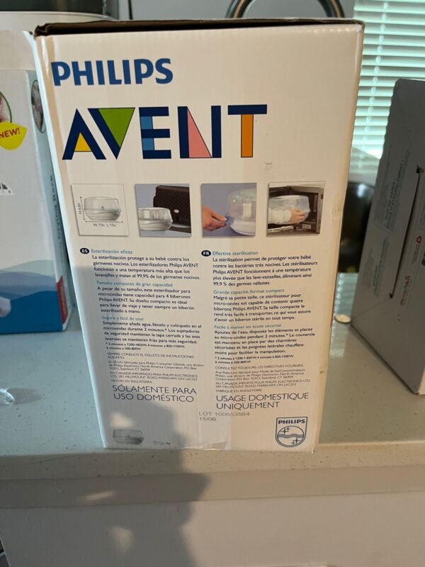 Phillips Avent microwave steam Sterilizer - Image 2