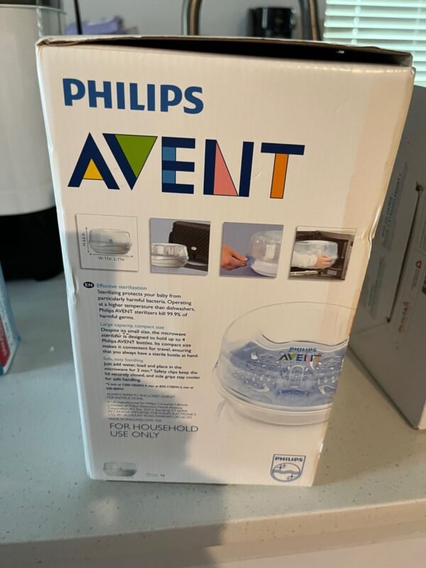 Phillips Avent microwave steam Sterilizer - Image 4