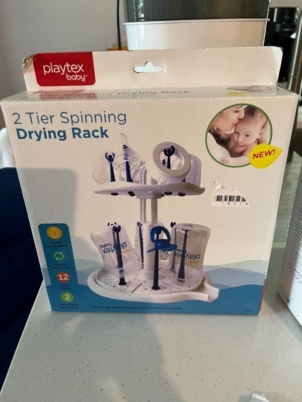 Playtex baby 2-tier spinning rack