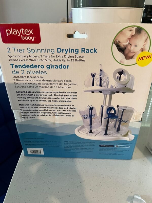 Playtex baby 2-tier spinning rack - Image 2
