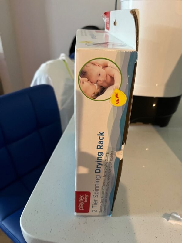 Playtex baby 2-tier spinning rack - Image 4