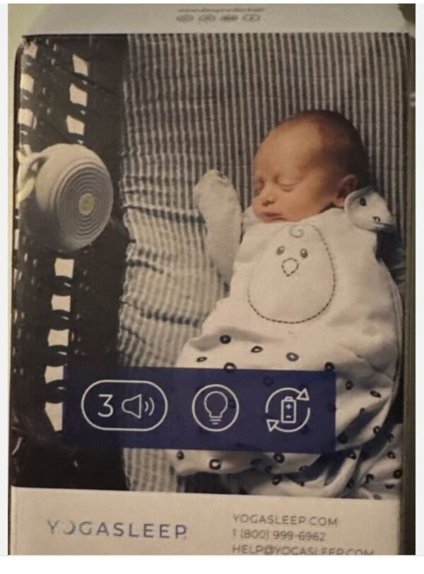 Yogasleep Hushh Portable white noise for baby, 3 soothing sounds.