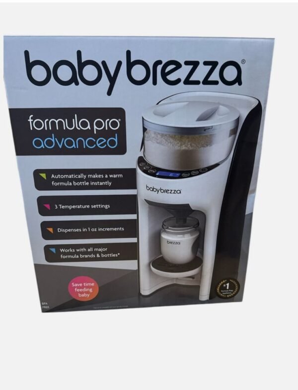 Baby Brezza New and Improved Formula Pro Advanced Formula Dispenser Machine